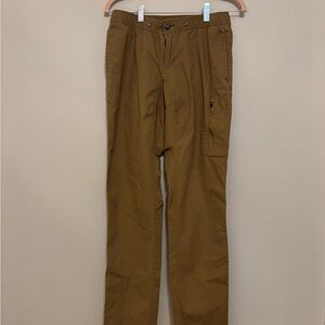Vuori Men's Tan Ripstop Pants Small
